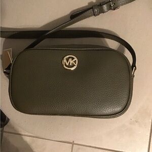 Michael Kors Fulton DBL zip crossbody